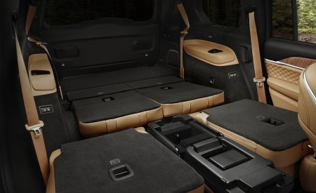 2021 Jeep Grand Cherokee L Summit Reserve Interior Wallpapers 450x275 (86)