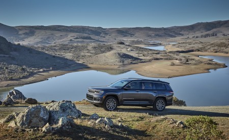 2021 Jeep Grand Cherokee L Summit Reserve Side Wallpapers 450x275 (34)