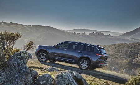 2021 Jeep Grand Cherokee L Summit Reserve Side Wallpapers 450x275 (35)