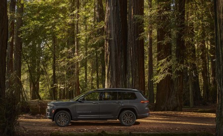 2021 Jeep Grand Cherokee L Summit Reserve Side Wallpapers 450x275 (24)