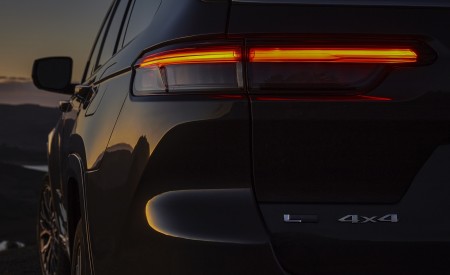 2021 Jeep Grand Cherokee L Summit Reserve Tail Light Wallpapers 450x275 (64)