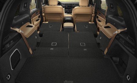 2021 Jeep Grand Cherokee L Summit Reserve Trunk Wallpapers 450x275 (93)