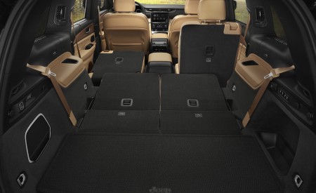 2021 Jeep Grand Cherokee L Summit Reserve Trunk Wallpapers 450x275 (94)