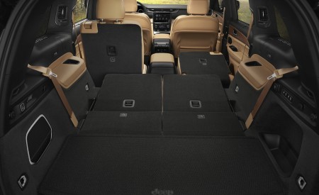 2021 Jeep Grand Cherokee L Summit Reserve Trunk Wallpapers 450x275 (95)