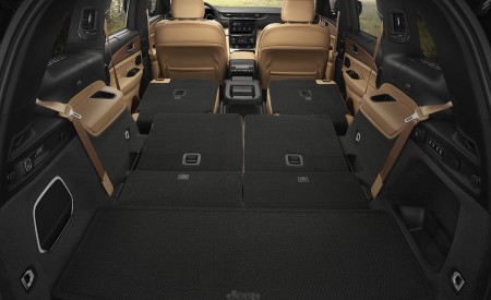 2021 Jeep Grand Cherokee L Summit Reserve Trunk Wallpapers 450x275 (100)