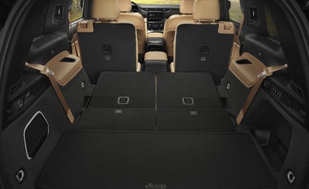 2021 Jeep Grand Cherokee L Summit Reserve Trunk Wallpapers 450x275 (96)