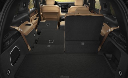 2021 Jeep Grand Cherokee L Summit Reserve Trunk Wallpapers 450x275 (97)