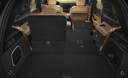 2021 Jeep Grand Cherokee L Summit Reserve Trunk Wallpapers 450x275 (98)