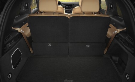 2021 Jeep Grand Cherokee L Summit Reserve Trunk Wallpapers 450x275 (99)