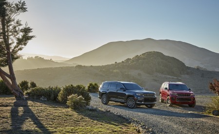 2021 Jeep Grand Cherokee L Summit Reserve Wallpapers 450x275 (37)