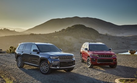 2021 Jeep Grand Cherokee L Summit Reserve Wallpapers 450x275 (36)