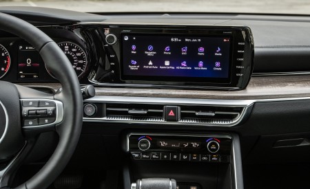 2021 Kia K5 EX 1.6T FWD Central Console Wallpapers  450x275 (18)