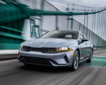 2021 Kia K5 EX 1.6T FWD Front Three-Quarter Wallpapers  150x120 (2)