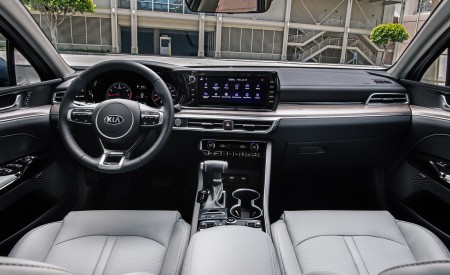 2021 Kia K5 EX 1.6T FWD Interior Cockpit Wallpapers 450x275 (22)
