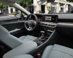 2021 Kia K5 EX 1.6T FWD Interior Wallpapers 150x120 (21)