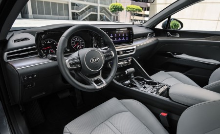 2021 Kia K5 EX 1.6T FWD Interior Wallpapers  450x275 (20)