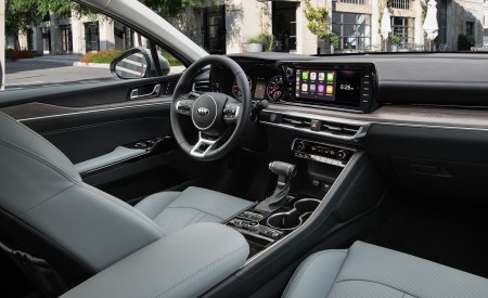 2021 Kia K5 EX 1.6T FWD Interior Wallpapers 450x275 (21)