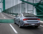 2021 Kia K5 EX 1.6T FWD Rear Three-Quarter Wallpapers  150x120 (4)