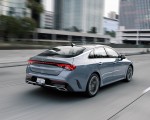 2021 Kia K5 EX 1.6T FWD Rear Three-Quarter Wallpapers 150x120 (5)