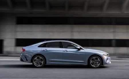 2021 Kia K5 EX 1.6T FWD Side Wallpapers 450x275 (9)