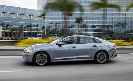 2021 Kia K5 EX 1.6T FWD Side Wallpapers 450x275 (6)