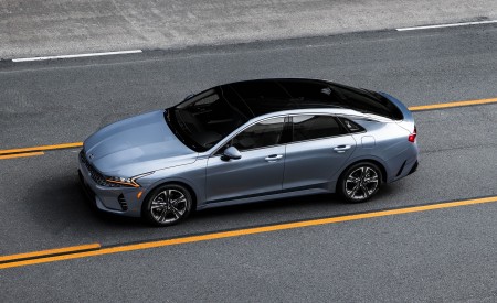 2021 Kia K5 EX 1.6T FWD Top Wallpapers 450x275 (10)