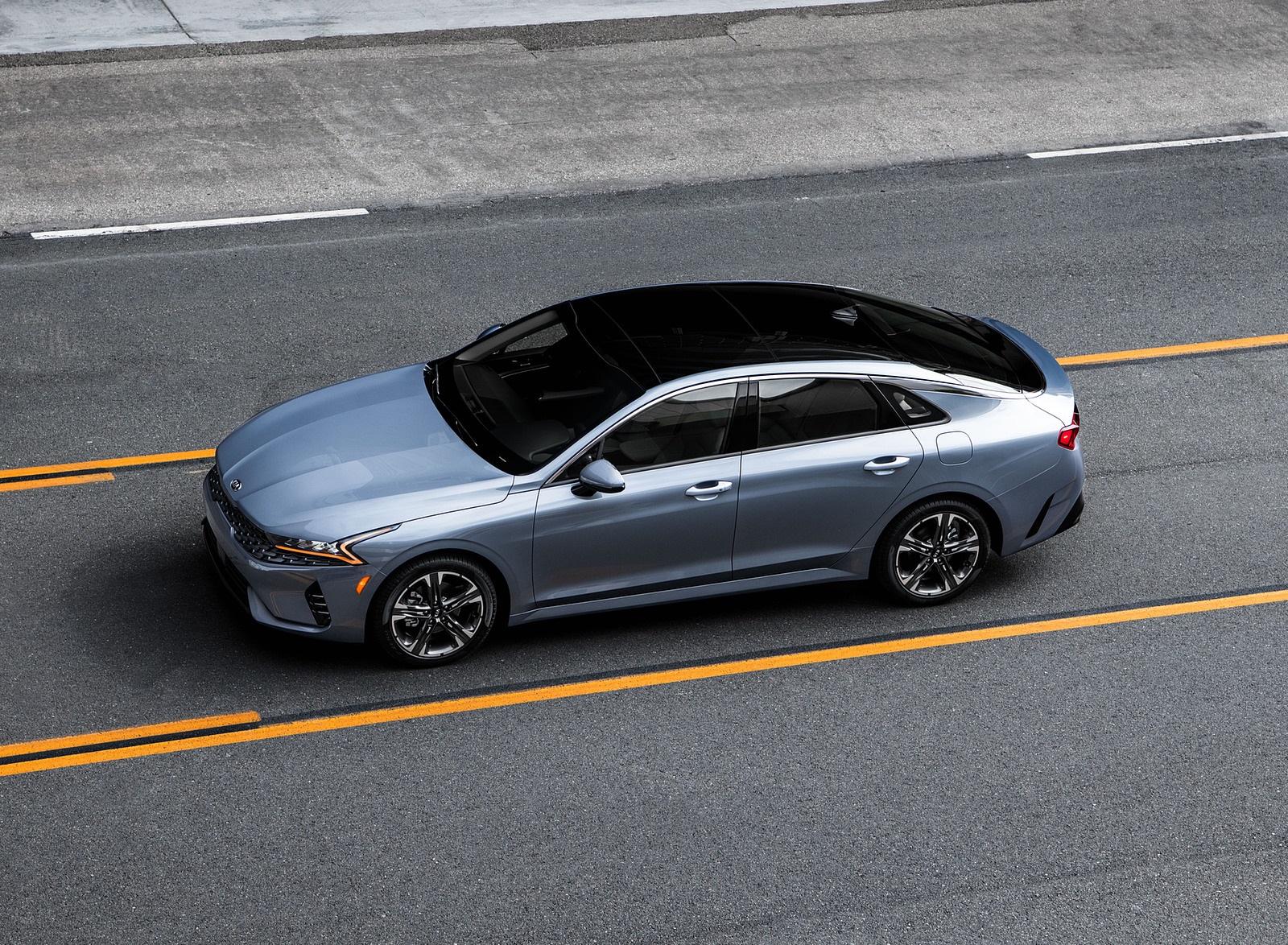 2021 Kia K5 EX 1.6T FWD Top Wallpapers (10)