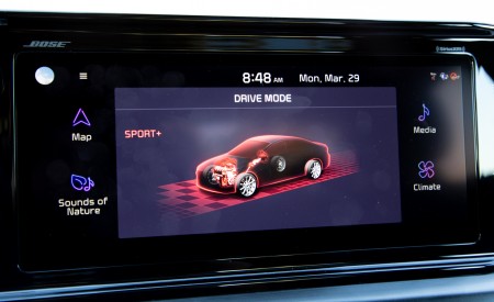 2021 Kia K5 GT Central Console Wallpapers 450x275 (43)