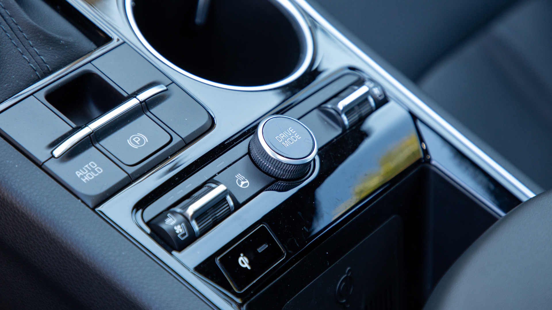 2021 Kia K5 GT Central Console Wallpapers (14)