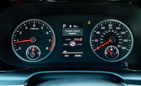 2021 Kia K5 GT Central Console Wallpapers 450x275 (45)