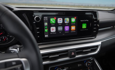 2021 Kia K5 GT Central Console Wallpapers 450x275 (21)