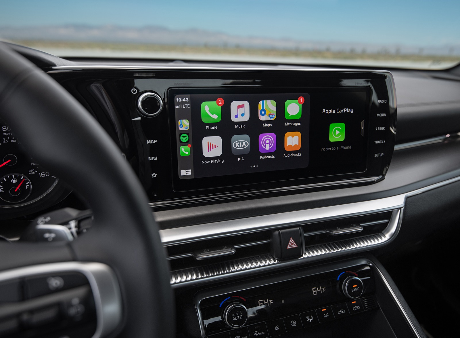 2021 Kia K5 GT Central Console Wallpapers #21 of 49