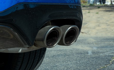 2021 Kia K5 GT (Color: Sapphire Blue) Exhaust Wallpapers 450x275 (40)