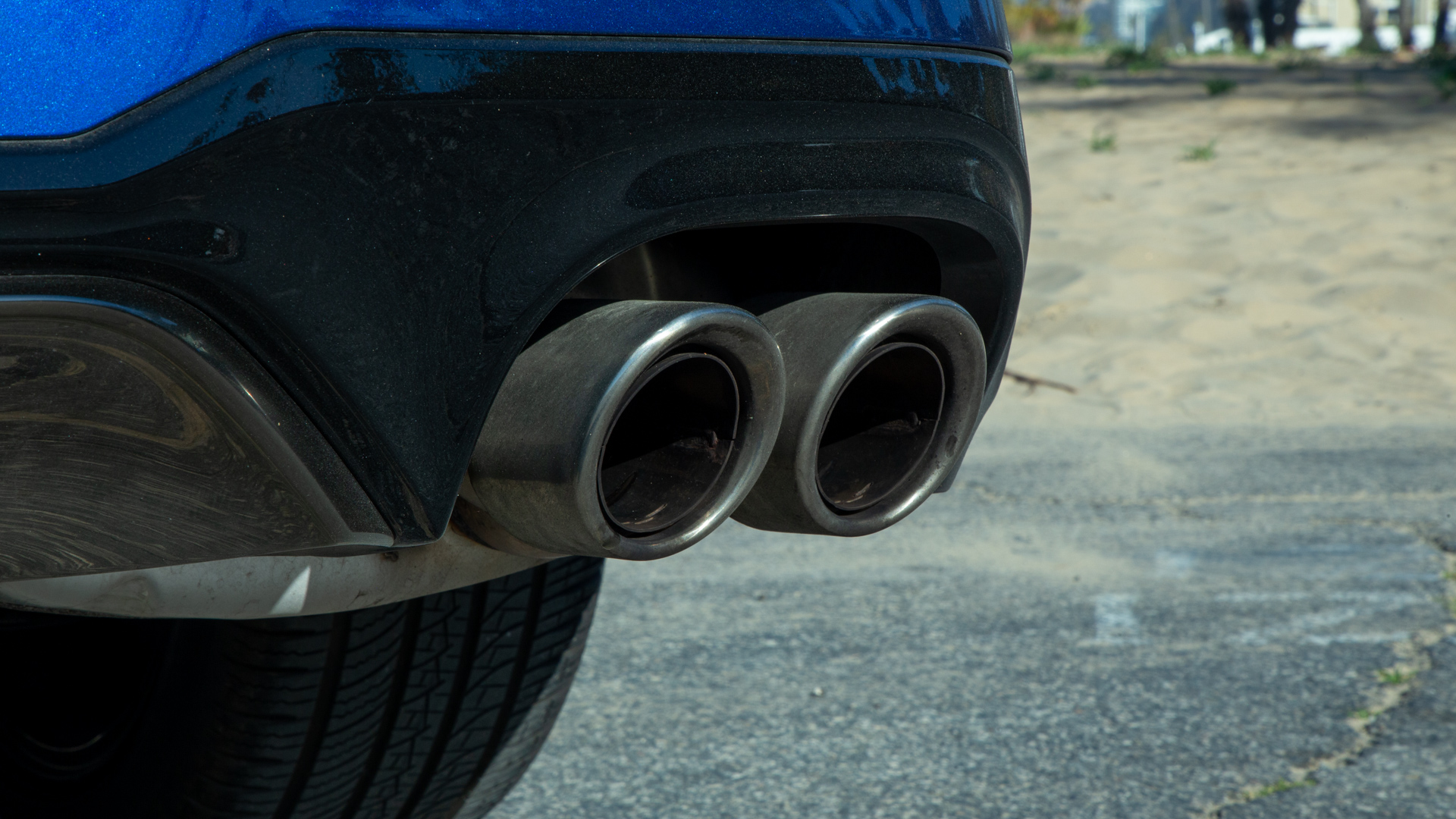 2021 Kia K5 GT (Color: Sapphire Blue) Exhaust Wallpapers #40 of 49