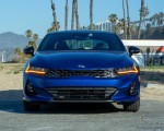 2021 Kia K5 GT (Color: Sapphire Blue) Front Wallpapers 150x120
