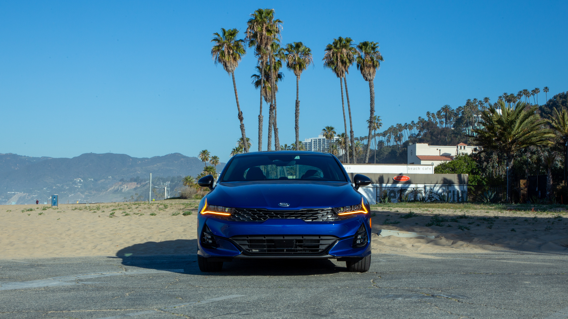 2021 Kia K5 GT (Color: Sapphire Blue) Front Wallpapers #33 of 49