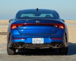 2021 Kia K5 GT (Color: Sapphire Blue) Rear Wallpapers 150x120