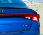 2021 Kia K5 GT (Color: Sapphire Blue) Tail Light Wallpapers 150x120