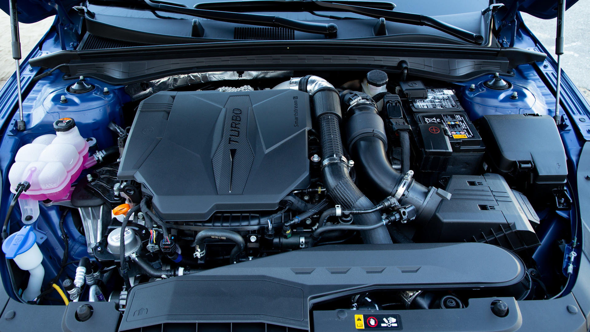 2021 Kia K5 GT Engine Wallpapers #42 of 49