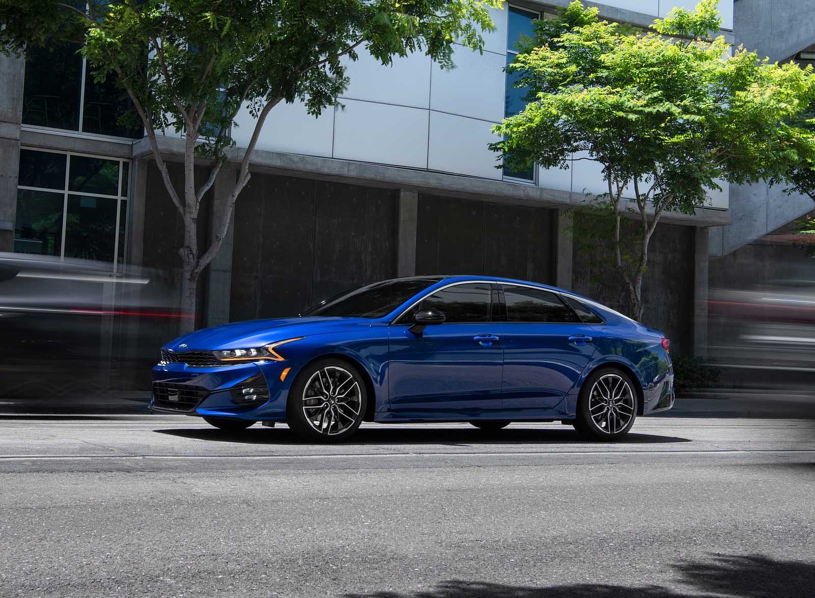 2021 Kia K5 GT Front Three-Quarter Wallpapers  #5 of 49