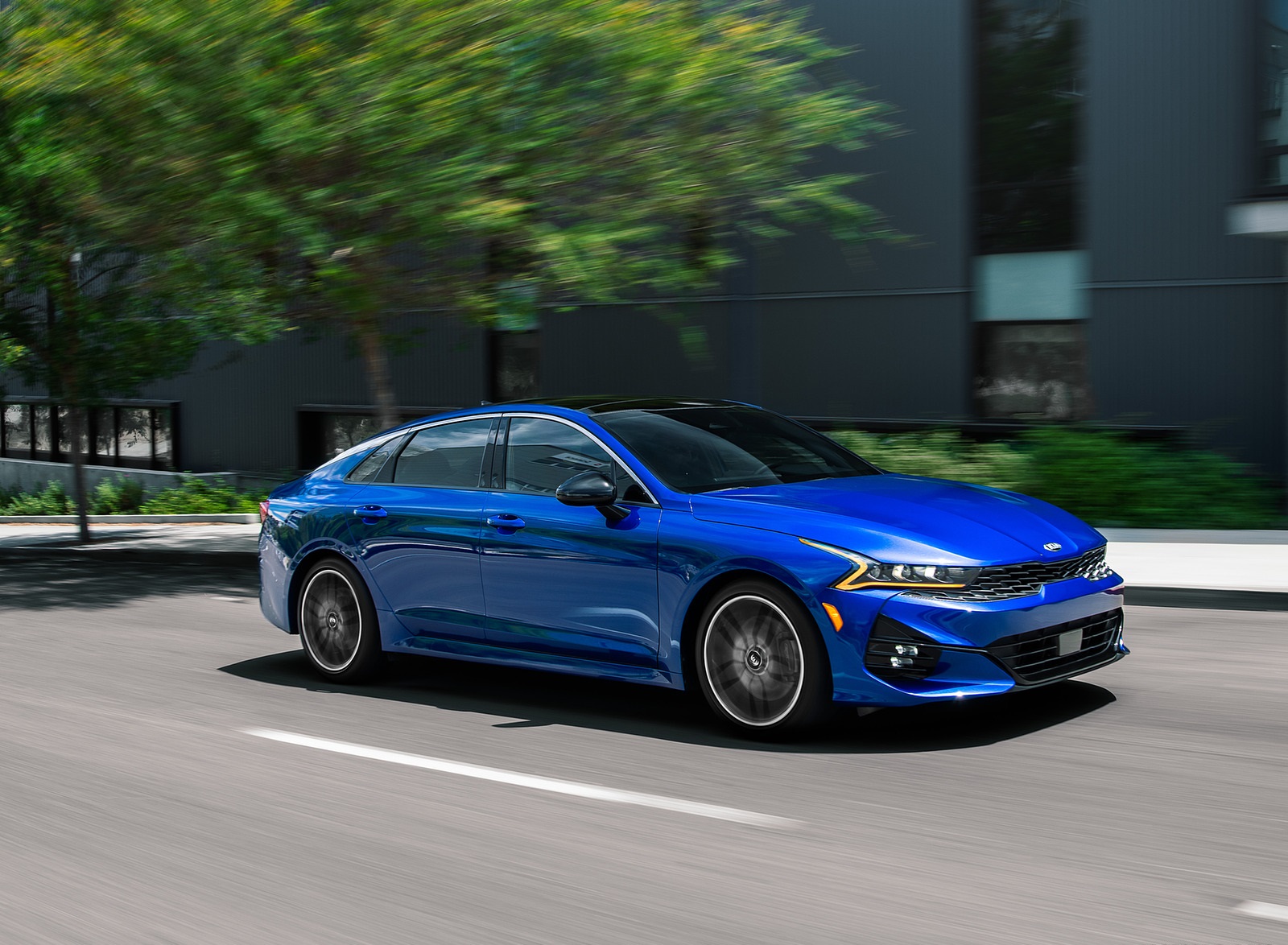 2021 Kia K5 GT Front Three-Quarter Wallpapers  #7 of 49