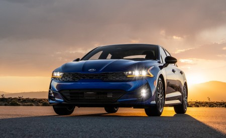 2021 Kia K5 GT Front Wallpapers 450x275 (15)
