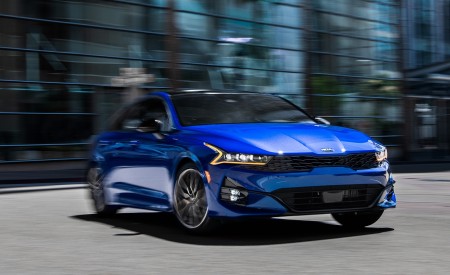 2021 Kia K5 GT Front Wallpapers 450x275 (2)