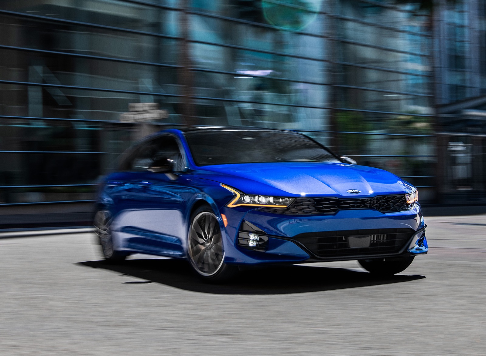 2021 Kia K5 GT Front Wallpapers #2 of 49