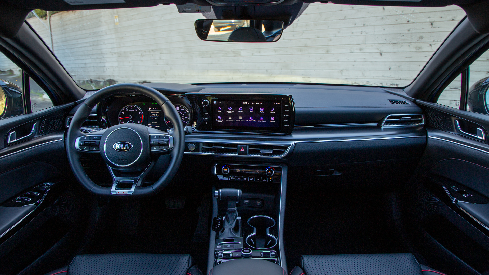 2021 Kia K5 GT Interior Cockpit Wallpapers #47 of 49