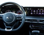 2021 Kia K5 GT Interior Steering Wheel Wallpapers 150x120