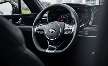 2021 Kia K5 GT Interior Steering Wheel Wallpapers 450x275 (29)