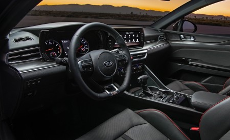 2021 Kia K5 GT Interior Wallpapers 450x275 (22)