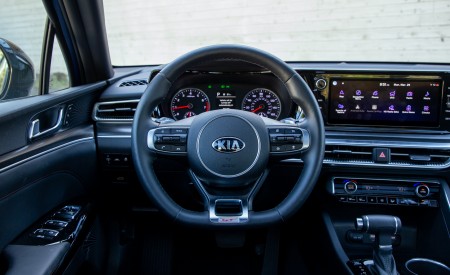 2021 Kia K5 GT Interior Wallpapers 450x275 (46)
