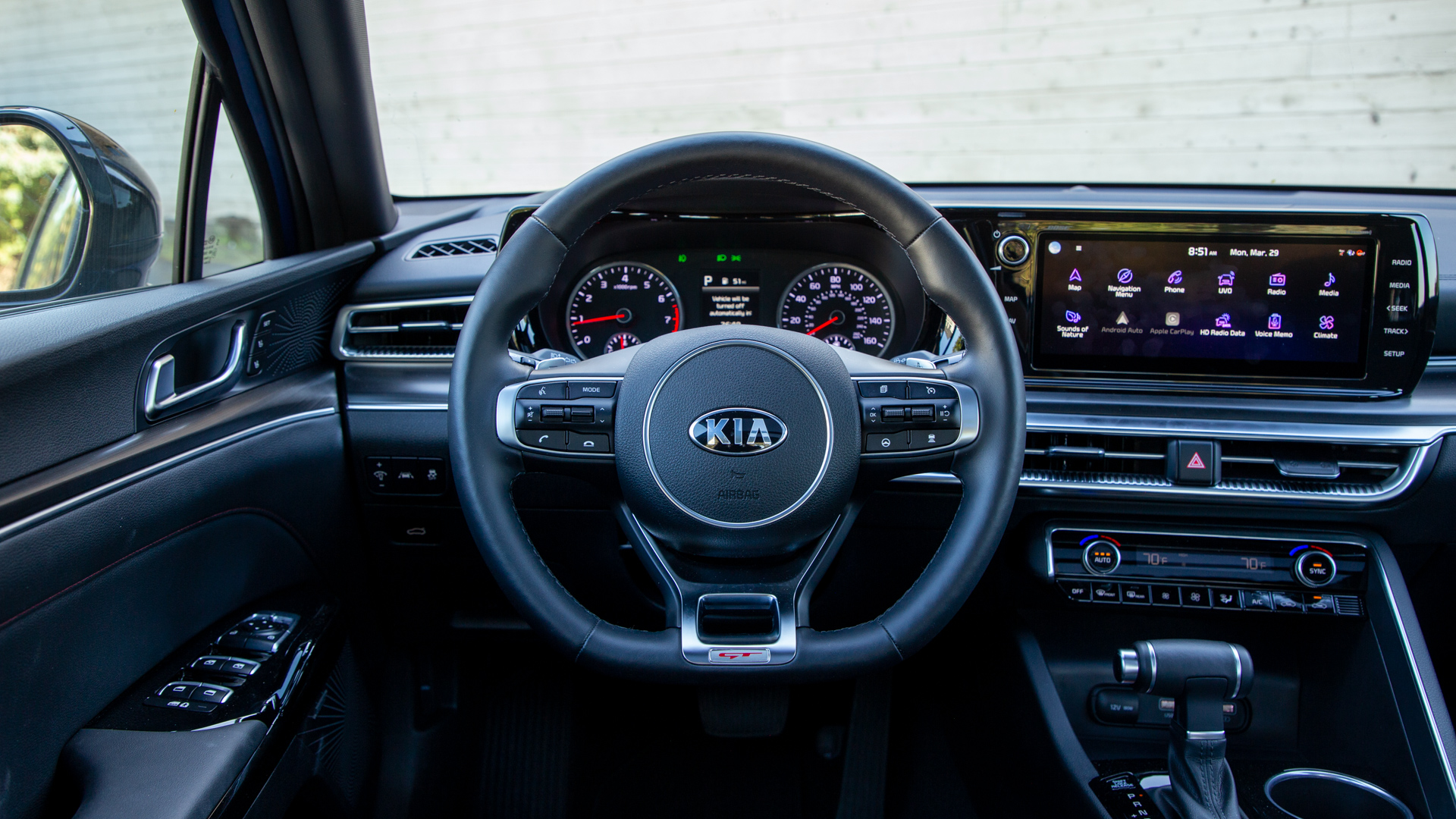 2021 Kia K5 GT Interior Wallpapers #46 of 49